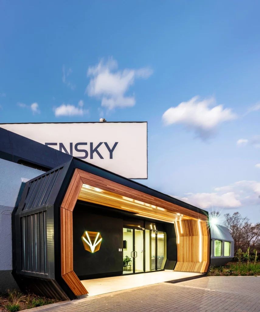 Merensky Showroom and Offices
