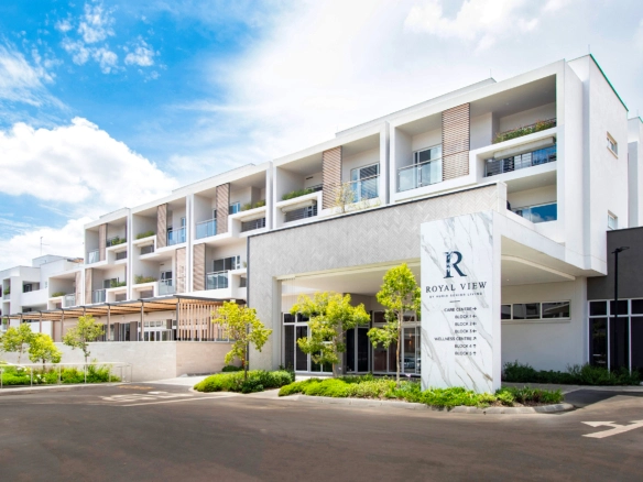 Royal View Retirement Village Apartments